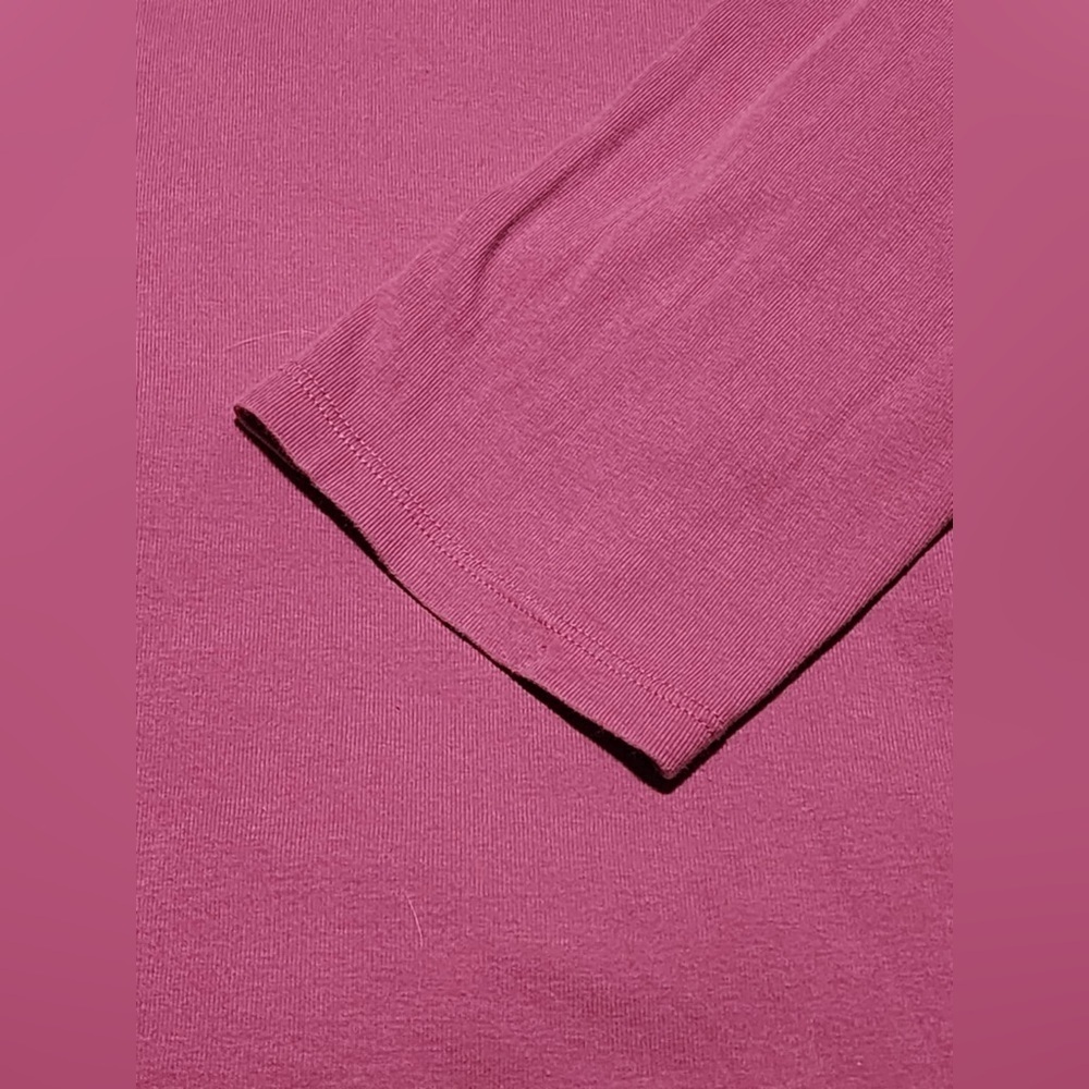 Lauren Ralph Lauren Women’s Size 2X Pink Long Sleeve Shirt EUC - Picture 2 of 7